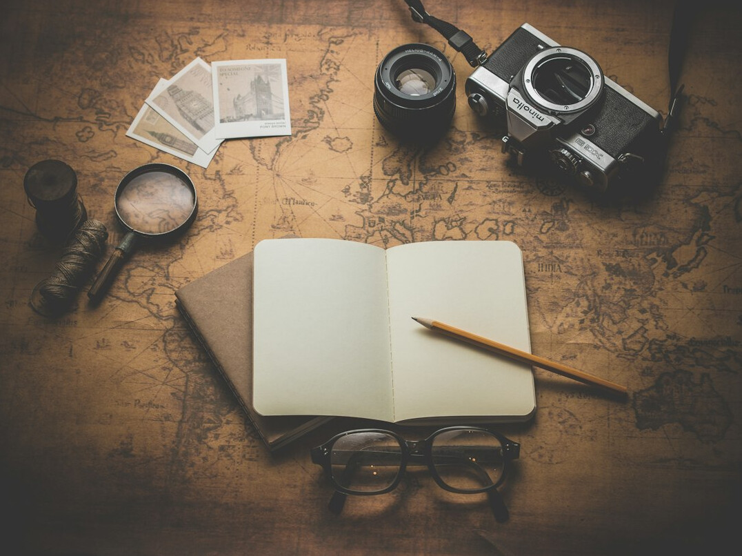 journalist uncovering secrets