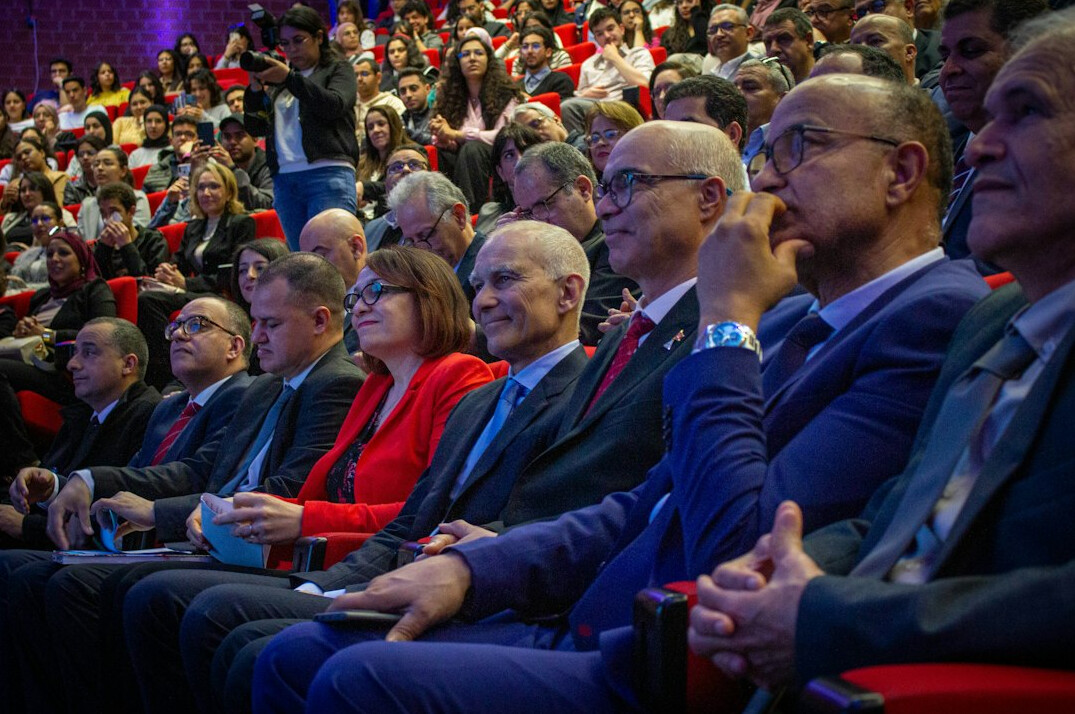 political debate audience